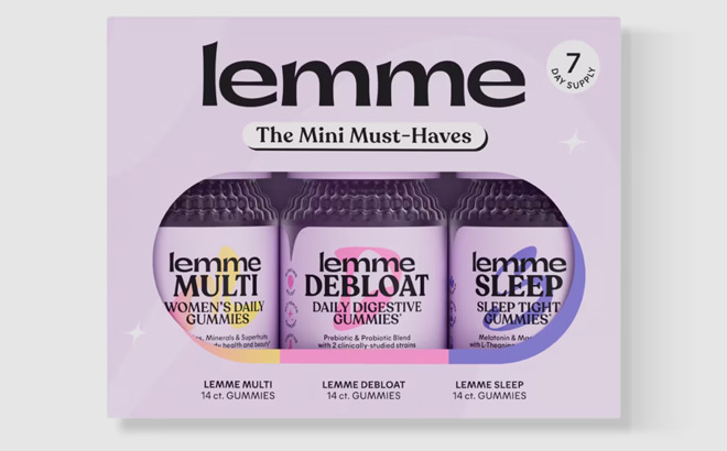 Lemme The Mini Must Haves