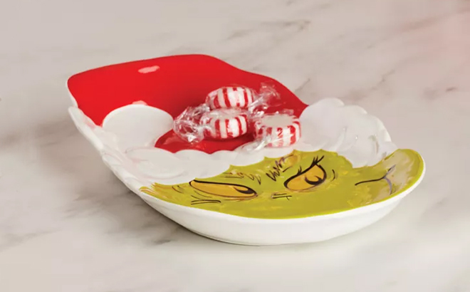 Lenox Merry Grinchmas Candy Dish Lenox Merry Grinchmas Candy Dish