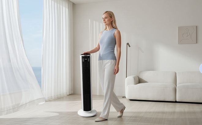 Levoit Tower Fan for Bedroom Levoit Tower Fan for Bedroom