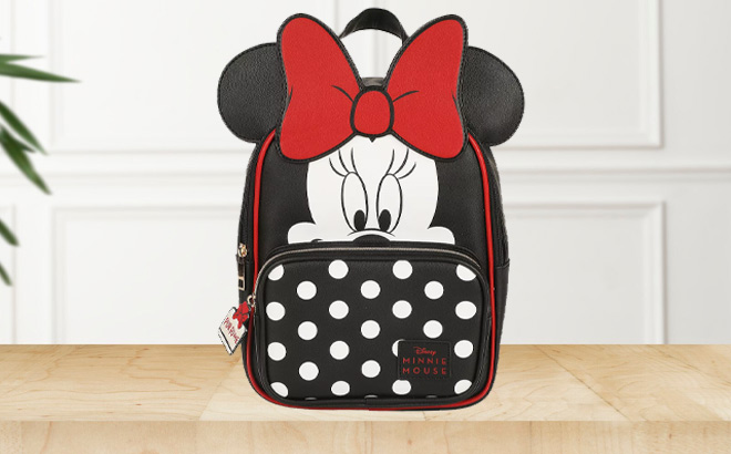 Licensed Character Disneys Minnie Mouse Classic 11 inch Mini Backpack