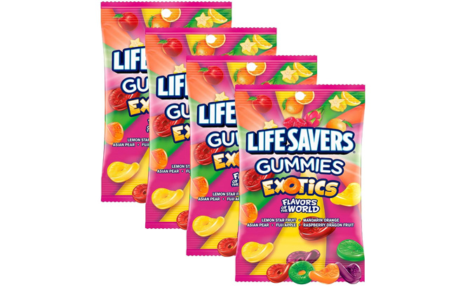 Life Savers Gummies 4 Pack