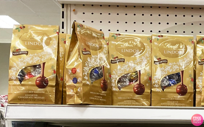 Lindt Lindor Assorted Chocolate Candy Truffles