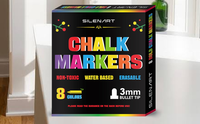 Liquid Chalk Marker 8 Pack
