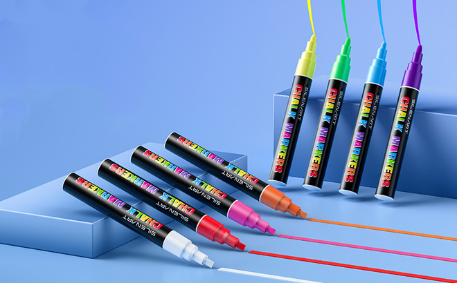 Liquid Chalk Markers 8 Pack