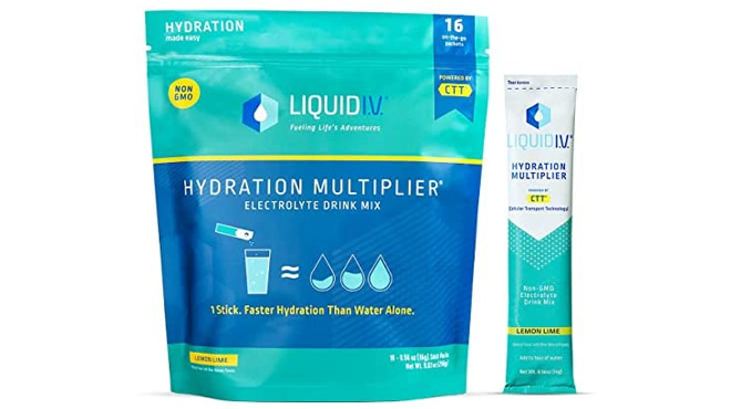 Liquid I V 16 Count Hydration Multiplier Liquid I V 16 Count Hydration Multiplier