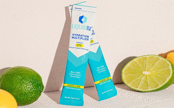 Liquid I V Hydration Multiplier Electrolyte Powder Drink Mix Liquid I V Hydration Multiplier Electrolyte Powder Drink Mix