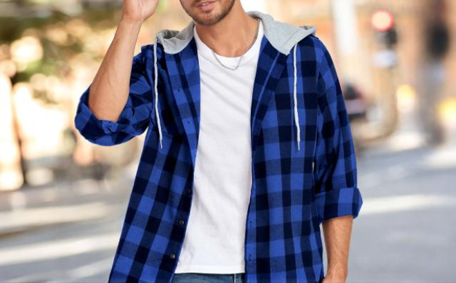 Little Beauty Mens Flannel Shirt