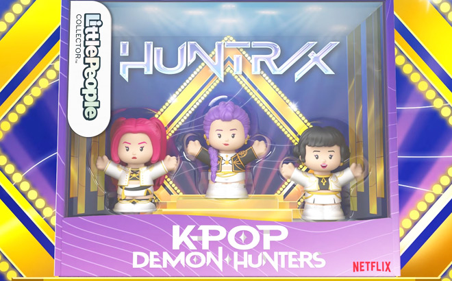 Little People Collector KPop Demon Hunters 3 Piece Set