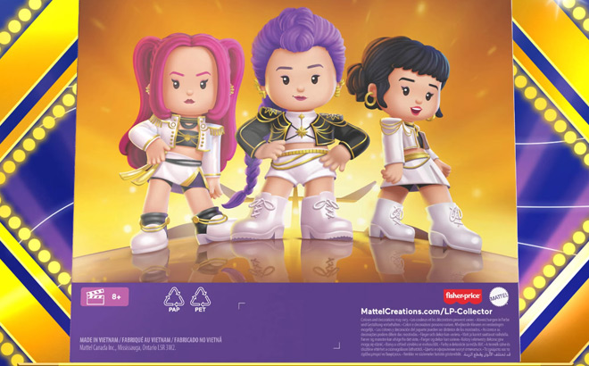 Little People Collector KPop Demon Hunters 3 Piece Special Edition Set