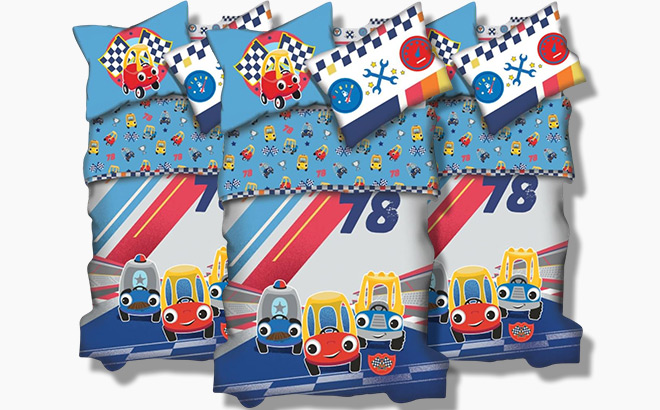 Little Tikes 4 Piece Toddler Bed Set