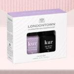 Londontown Lavender Conceal Go Duo on the Table