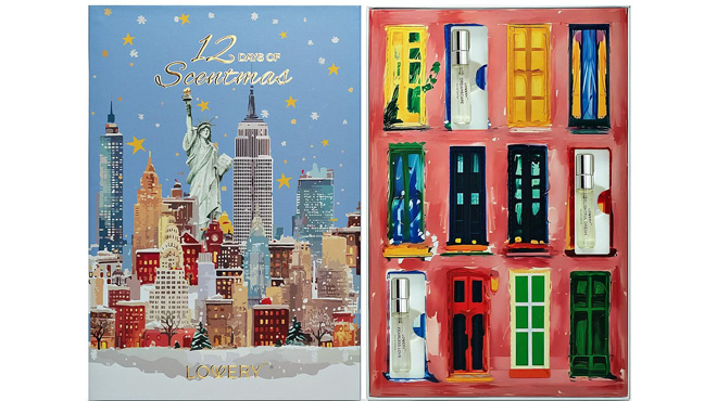 Lovery 12 Piece Advent Calendar Scentmas Gift Sets Lovery 12 Piece Advent Calendar Scentmas Gift Sets