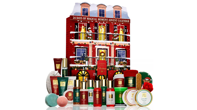 Lovery 24 Piece 2026 Advent Calendar Lovery 24 Piece 2026 Advent Calendar