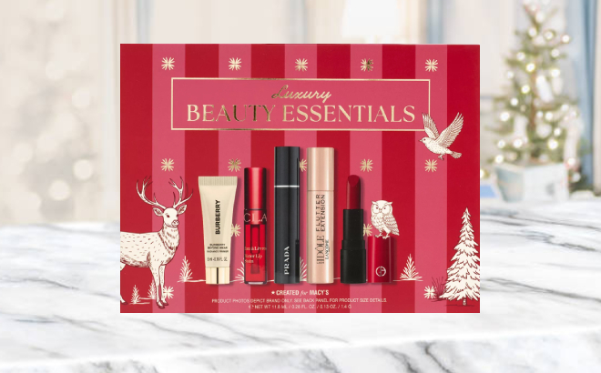 Luxury Beauty Essentials Gift Set