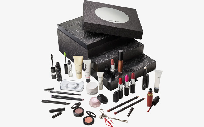 MAC 24 Days of MAC Icons Advent Calendar