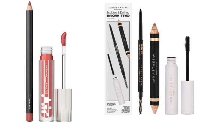 MAC Glossy Comfort Lip Combo Kit MAC Glossy Comfort Lip Combo Kit