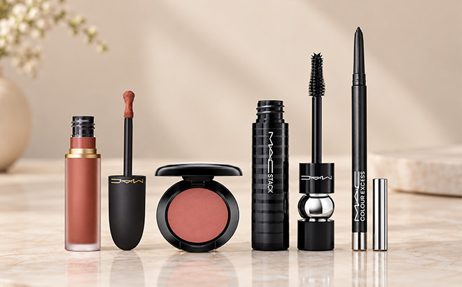 MAC Night Nude Look in a Box Collection MAC Night Nude Look in a Box Collection