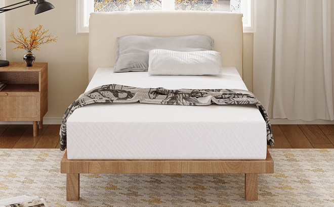 MLILY Ego White Twin Mattress MLILY Ego White Twin Mattress
