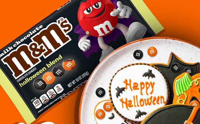 M&M Halloween Blend Milk Chocolate Candy M&M Halloween Blend Milk Chocolate Candy