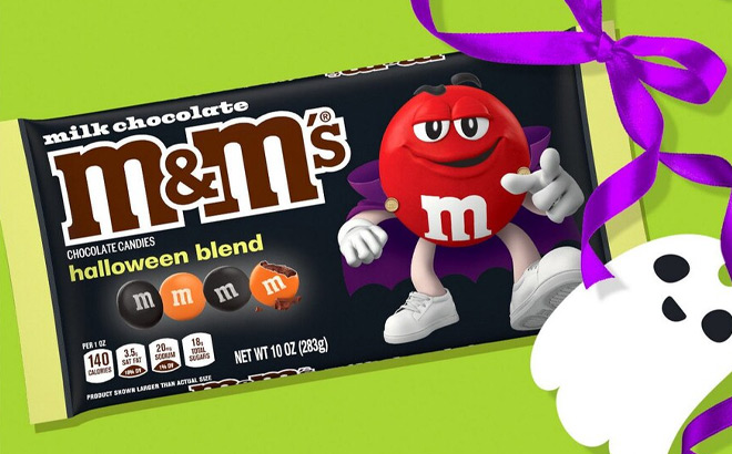 M&M Halloween Blend Milk Chocolate Halloween Candy M&M Halloween Blend Milk Chocolate Halloween Candy