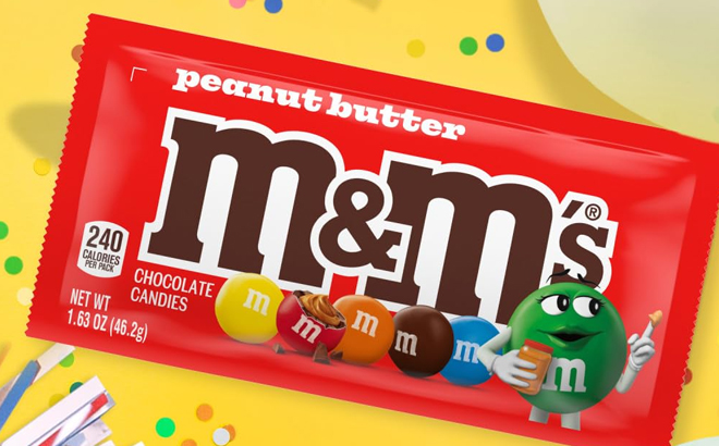 MMS Peanut Butter Chocolate Candy Snack MMS Peanut Butter Chocolate Candy Snack