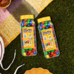 MMs Peanut Candy Jars