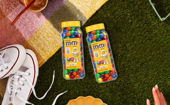 MMs Peanut Candy Jars MMs Peanut Candy Jars