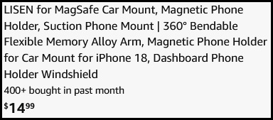 MagSafe Car Mount Checkout