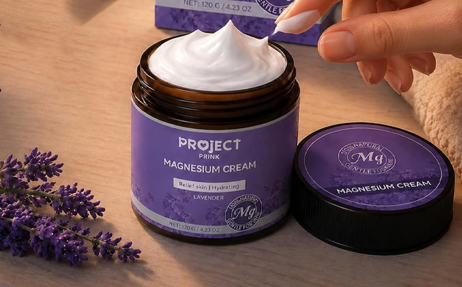 Magnesium Cream for Sleep Muscle Comfort Body Cream 4 23 Ounce