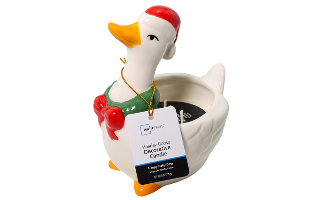 Mainstays 2 Wick Goose Candle Mainstays 2 Wick Goose Candle
