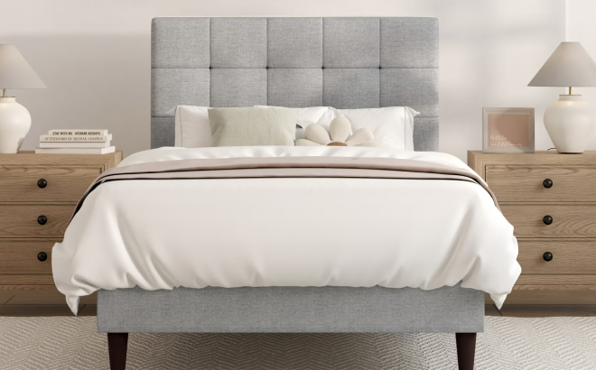 Mainstays Hillside Twin Platform Bed Mainstays Hillside Twin Platform Bed