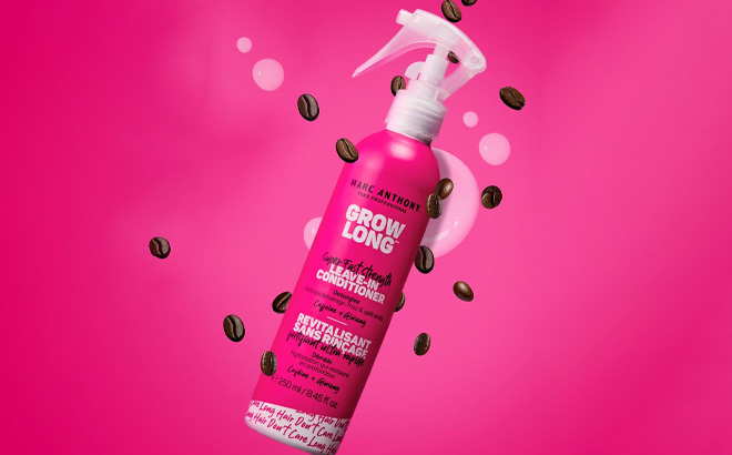 Marc Anthony Grow Long Detangling Leave In Hair Conditioner Spray Marc Anthony Grow Long Detangling Leave In Hair Conditioner Spray