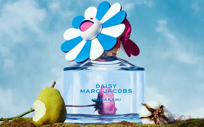 Marc Jacobs Daisy Murakami Blue Limited Edition Eau De Parfum Marc Jacobs Daisy Murakami Blue Limited Edition Eau De Parfum