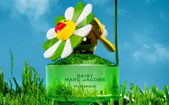 Marc Jacobs Daisy Murakami Green Limited Edition Eau De Parfum Marc Jacobs Daisy Murakami Green Limited Edition Eau De Parfum