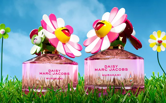 Marc Jacobs Daisy Murakami Pink Limited Edition Eau De Parfum Marc Jacobs Daisy Murakami Pink Limited Edition Eau De Parfum