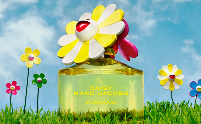 Marc Jacobs Daisy Murakami Yellow Limited Edition Eau De Parfum Marc Jacobs Daisy Murakami Yellow Limited Edition Eau De Parfum