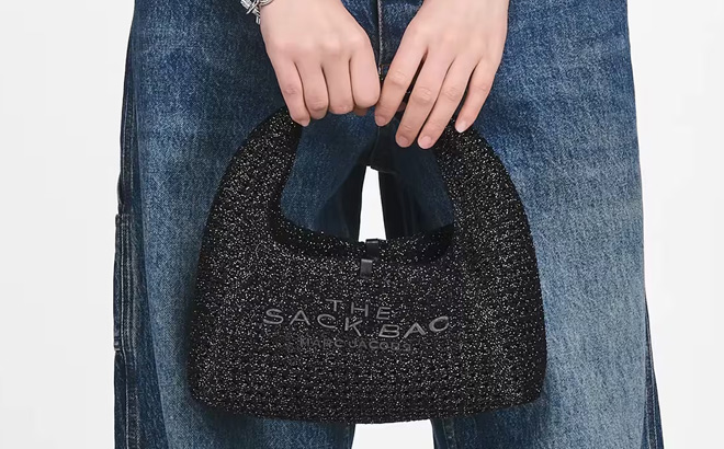 Marc Jacobs The Crochet Mini Sack Bag Marc Jacobs The Crochet Mini Sack Bag