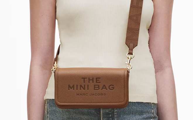 Marc Jacobs The Leather Mini Bag Marc Jacobs The Leather Mini Bag