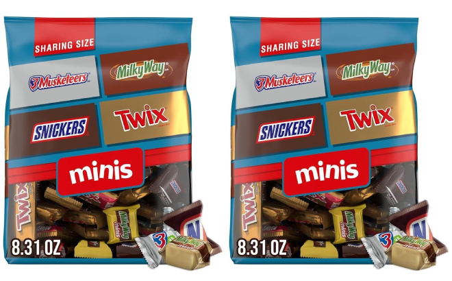 Mars Chocolate Candy Bars Football Variety Bags Mars Chocolate Candy Bars Football Variety Bags