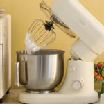 Martha Stewart 5 3 Quart Stand Mixer on the Kitchen Desk