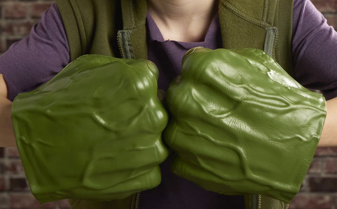 Marvel Spider Man Brand New Day Hulk Gamma Smash Fists