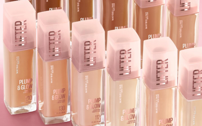 Maybelline Lifter Plump Glow Foundation