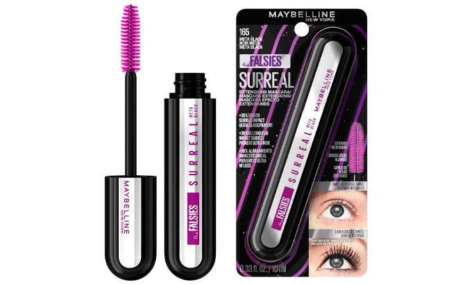 Maybelline The Falsies Surreal Extensions Washable Mascara Maybelline The Falsies Surreal Extensions Washable Mascara