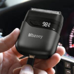 Mbzoey Mens Electric Waterproof Shaver