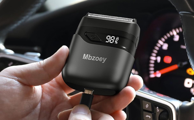 Mbzoey Mens Electric Waterproof Shaver Mbzoey Mens Electric Waterproof Shaver