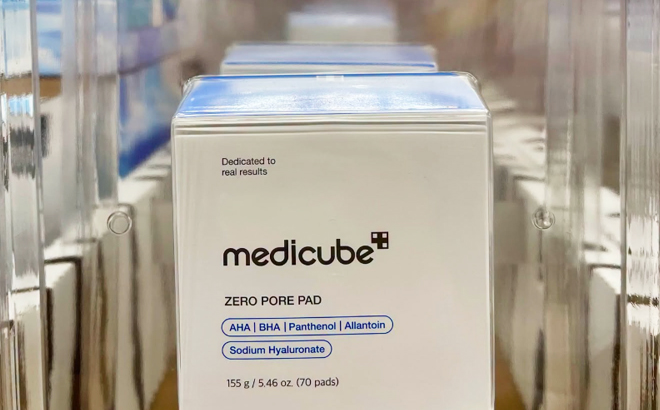 Medicube 70 Count Zero Pore Pads