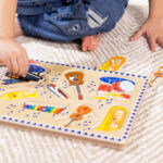Melissa Doug Musical Instruments Sound Puzzle