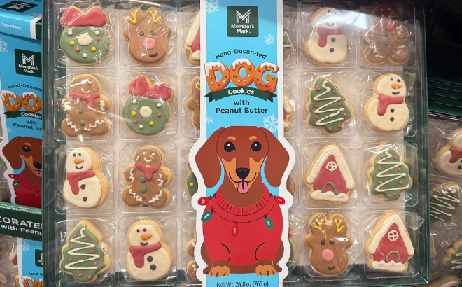 Members Mark Hand Decorated Dog Cookies Members Mark Hand Decorated Dog Cookies