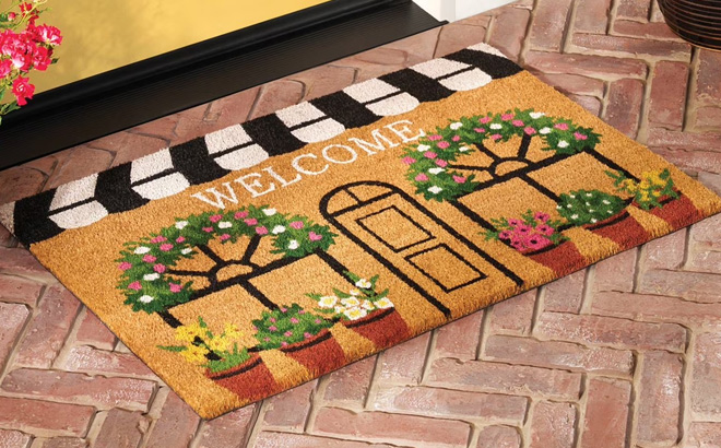Members Mark Storefront Coir Doormat Members Mark Storefront Coir Doormat