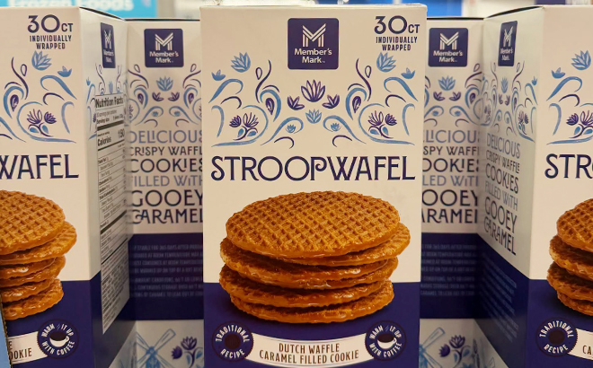 Members Mark Stroopwafel Members Mark Stroopwafel